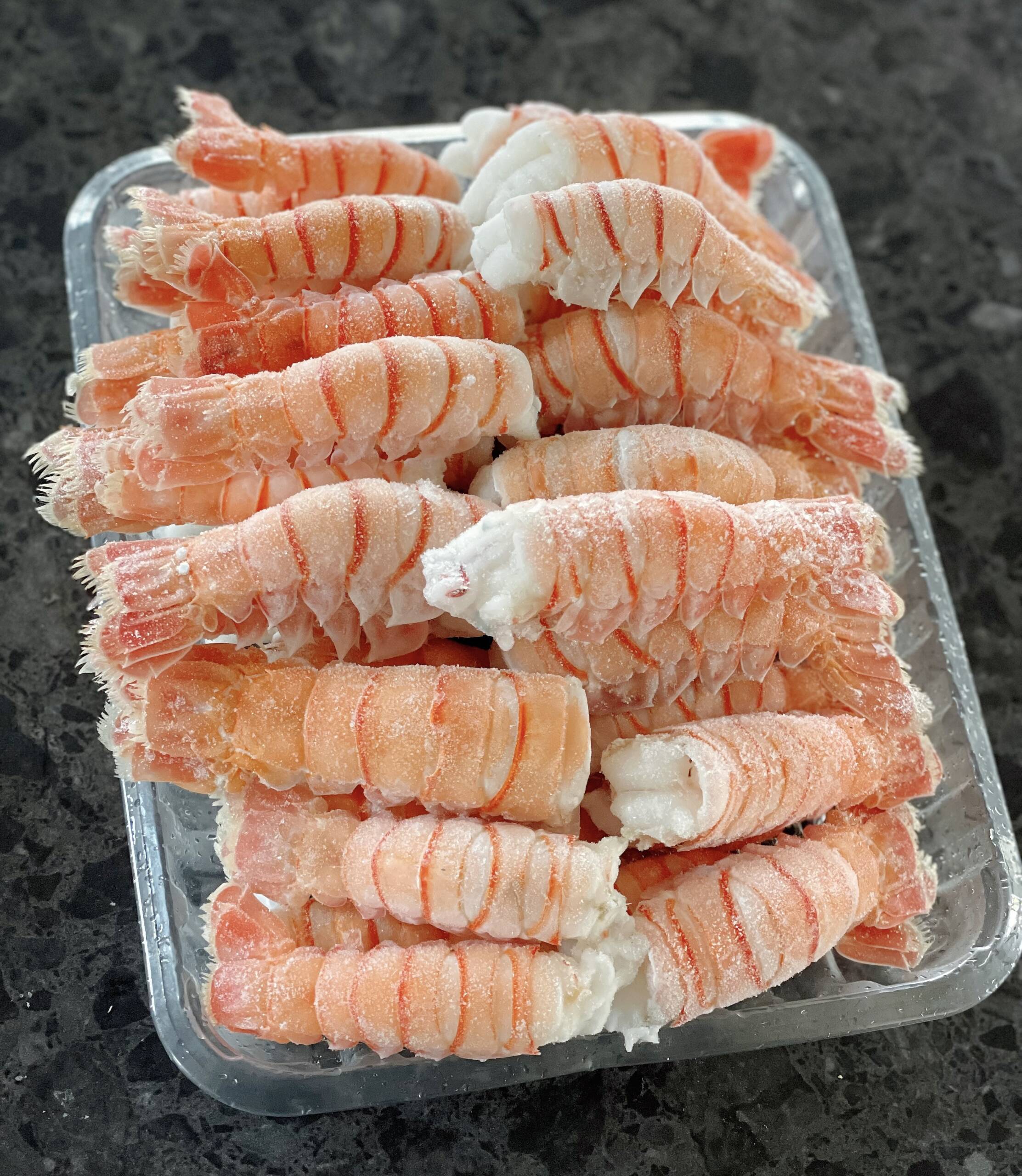Frozen Scampi Tails GT (1KG) – Silver Spoon Seafoods
