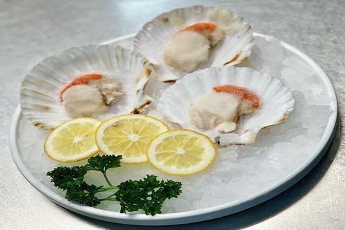 Frozen King Scallops Half Shell