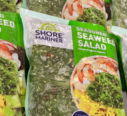 Seasoned Seaweed Salad ( 500G/BAG)