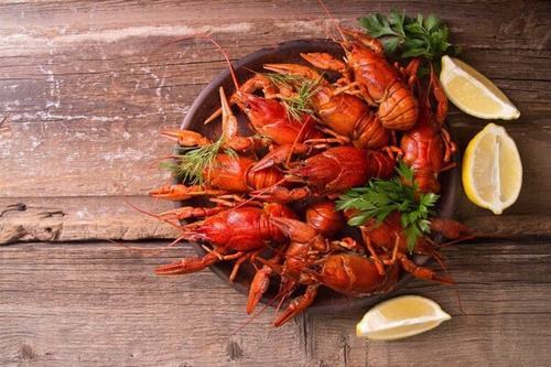 Whole Cooked Crawfish 1KG