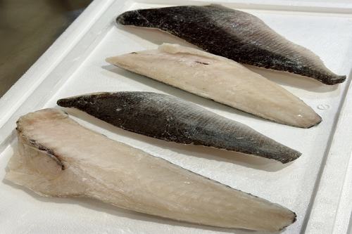 Frozen Blue Cod Fillets 'Chatham Island' (Skin ON, Bone IN)